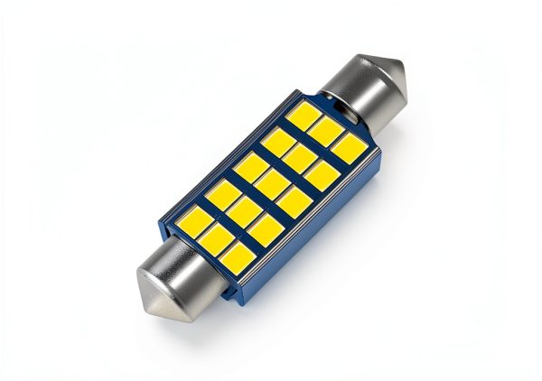 Irinidig LED Right Side Mirror Light Bulb IRICD703WH-4PS White-2