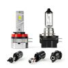 KDM H11B 2025 LED Bulb 6000K 10000 Lumen Waterproof Automotive Light-2