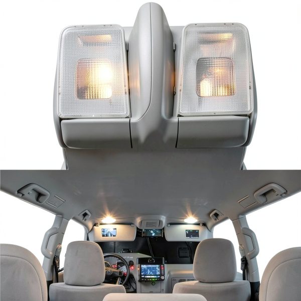 Irinidig LED Right Side Turn Signal Bulb Model IRICD703WH-2PS White-4