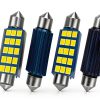 Irinidig LED Right Side Mirror Light Bulb IRICD703WH-4PS White-0