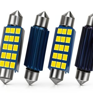 Irinidig LED Right Side Mirror Light Bulb IRICD703WH-4PS White-0