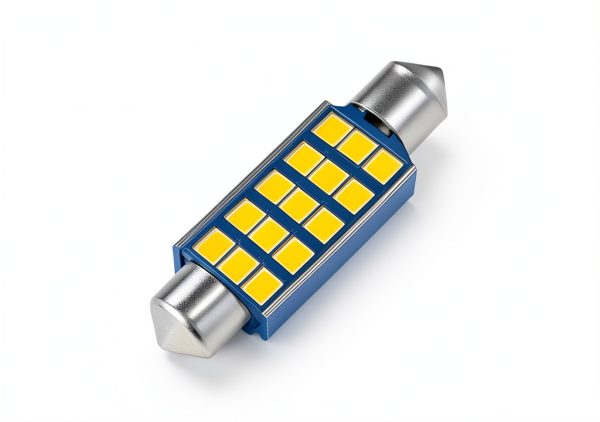 Irinidig LED Right Side Turn Signal Bulb Model IRICD703WH-2PS White-2