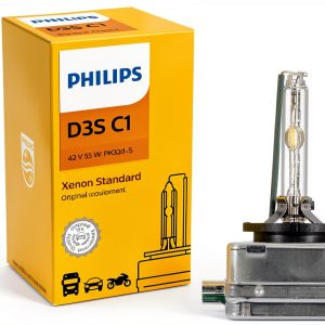 Philips 42403C1 - D3S 35w Xenon HID Standard Original Quality Automotive Headlight Bulb - 1 Bulb-0