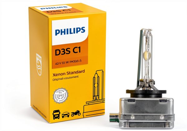 Philips 42403C1 - D3S 35w Xenon HID Standard Original Quality Automotive Headlight Bulb - 1 Bulb-0