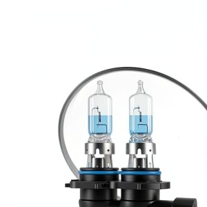 OSRAM COOL BLUE® INTENSE HB3, +100% more brightness, up to 5,000K, halogen headlight lamp, LED look, Hanging folding box (2 lamps)-0
