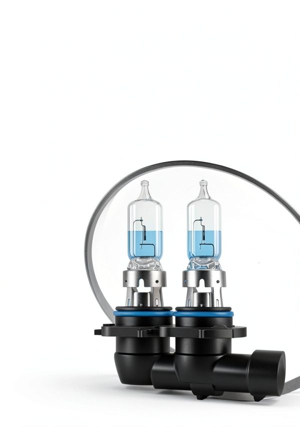 OSRAM COOL BLUE® INTENSE HB3, +100% more brightness, up to 5,000K, halogen headlight lamp, LED look, Hanging folding box (2 lamps)-0