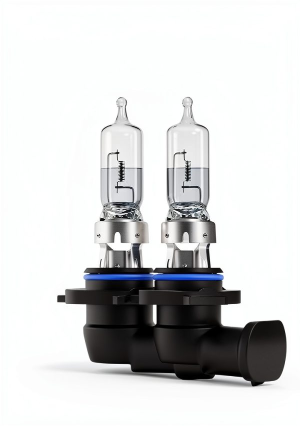 OSRAM COOL BLUE® INTENSE HB3, +100% more brightness, up to 5,000K, halogen headlight lamp, LED look, Hanging folding box (2 lamps)-1