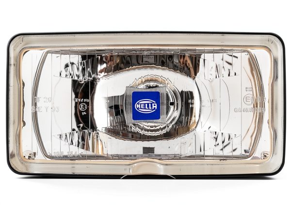 HELLA 005700471 550 DRIVING LIGHT (CLEAR LENS) H3 12V SAE/ECE, Multi-1