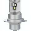 Philips Ultinon Pro6000 Boost Gen2 Direct-Fit H4-LED Approved LED Bulb*, Up to 300% Brightness**, 5800K, Set of 2-1