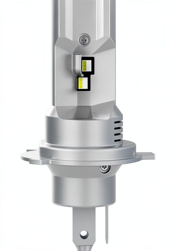 Philips Ultinon Pro6000 Boost Gen2 Direct-Fit H4-LED Approved LED Bulb*, Up to 300% Brightness**, 5800K, Set of 2-1