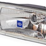 HELLA 005700471 550 DRIVING LIGHT (CLEAR LENS) H3 12V SAE/ECE, Multi-0