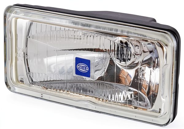 HELLA 005700471 550 DRIVING LIGHT (CLEAR LENS) H3 12V SAE/ECE, Multi-0