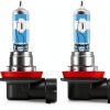 OSRAM NIGHT BREAKER LASER H11, +150% Brighter Halogen Headlight Lamp, 64211NL-2HB, 12V, Hanging Folding Box (2 Lamps)-1