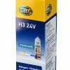 HELLA H3 24V 100W High Wattage Bulb Extreme White Twin Plastic Case-0