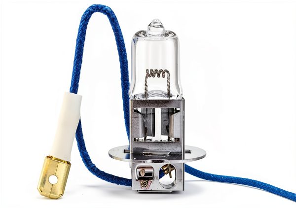 HELLA H3 24V 100W High Wattage Bulb Extreme White Twin Plastic Case-1