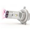 Philips Ultinon Pro6000 Boost Gen2 Direct-Fit H4-LED Approved LED Bulb*, Up to 300% Brightness**, 5800K, Set of 2-10