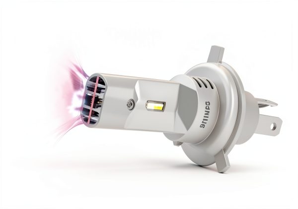 Philips Ultinon Pro6000 Boost Gen2 Direct-Fit H4-LED Approved LED Bulb*, Up to 300% Brightness**, 5800K, Set of 2-10