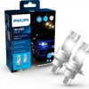 Philips Ultinon Pro6000 Boost Gen2 Direct-Fit H4-LED Approved LED Bulb*, Up to 300% Brightness**, 5800K, Set of 2-0