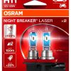 OSRAM NIGHT BREAKER LASER H11, +150% Brighter Halogen Headlight Lamp, 64211NL-2HB, 12V, Hanging Folding Box (2 Lamps)-0