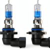 OSRAM COOL BLUE® INTENSE HB3, +100% more brightness, up to 5,000K, halogen headlight lamp, LED look, Hanging folding box (2 lamps)-2